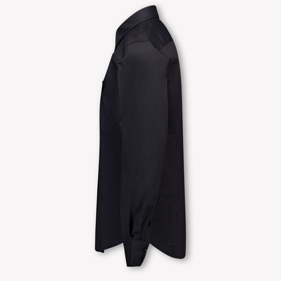 Antony Morato Kinder Jungen Bluse reSchwarz