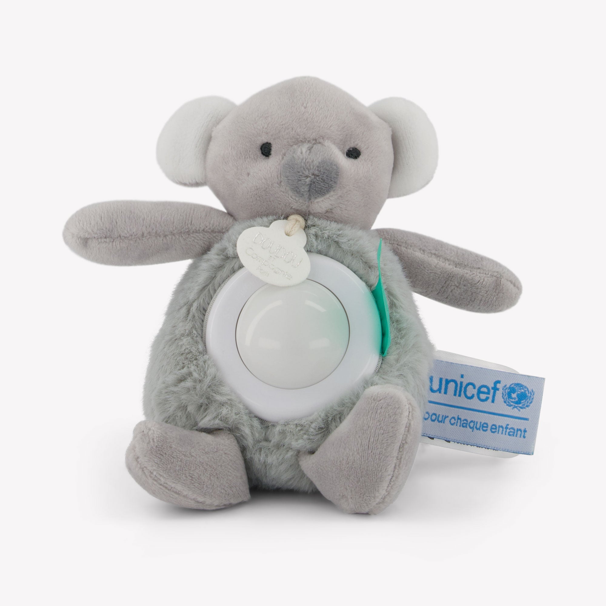 Doudou et Compagnie Koala Light in Licht Grijs