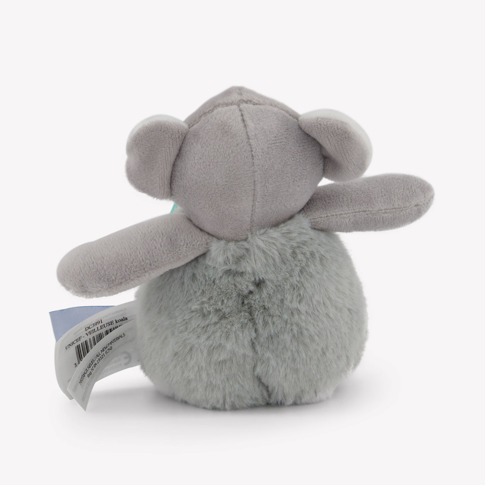 Doudou et Compagnie Koala Light in Licht Grijs