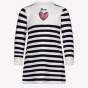 Guess Kinder Mädchen Kleid Weiß