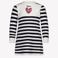 Guess Kinder Mädchen Kleid Weiß