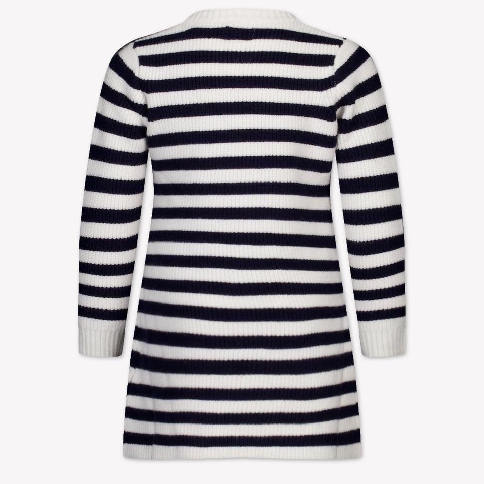 Guess Kinder Mädchen Kleid Weiß