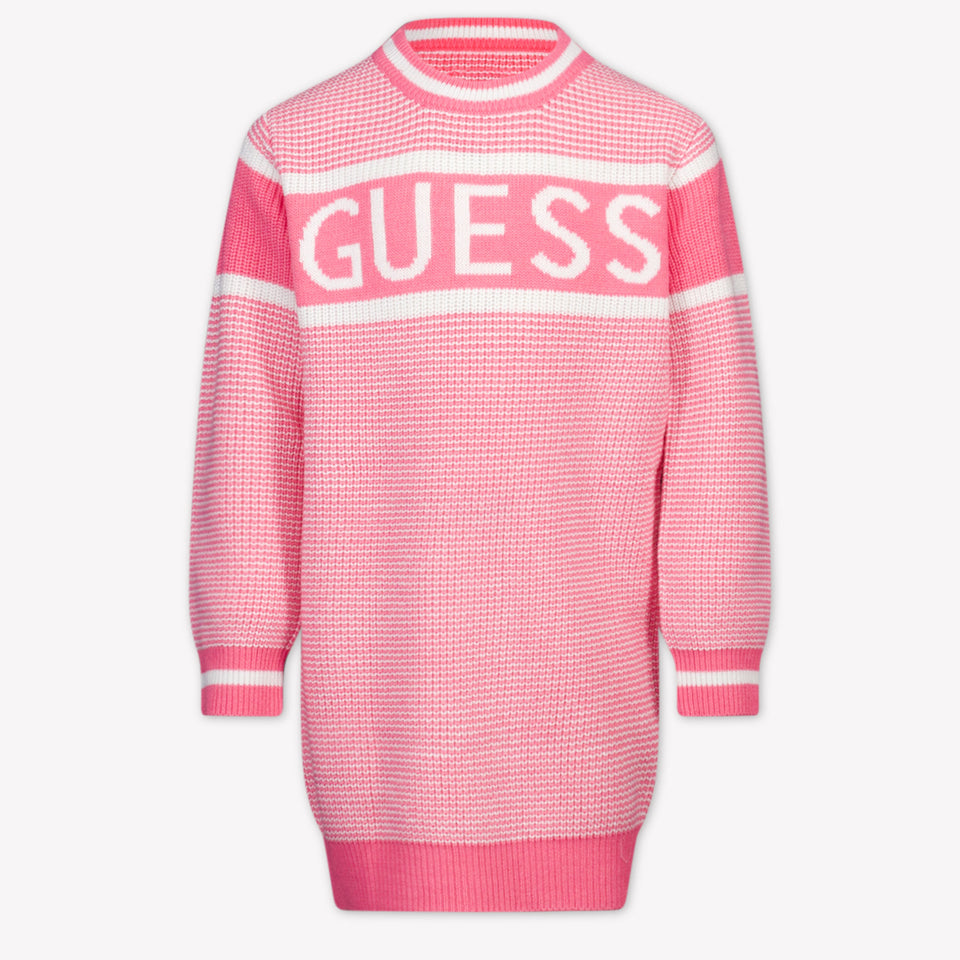 Guess Kinder Mädchen Kleid Rosa