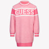 Guess Enfant Filles Robe Rose