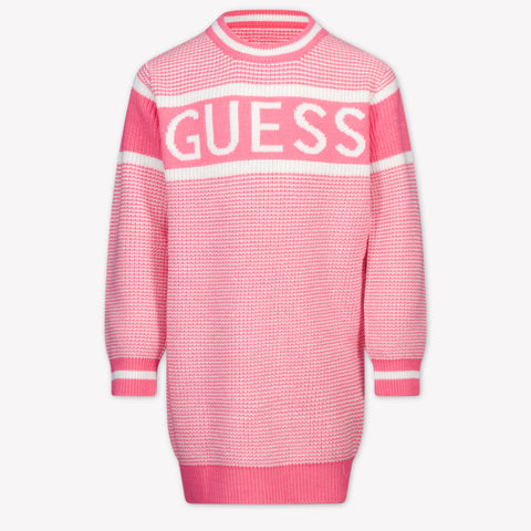 Guess Kids Girls Dress Pink