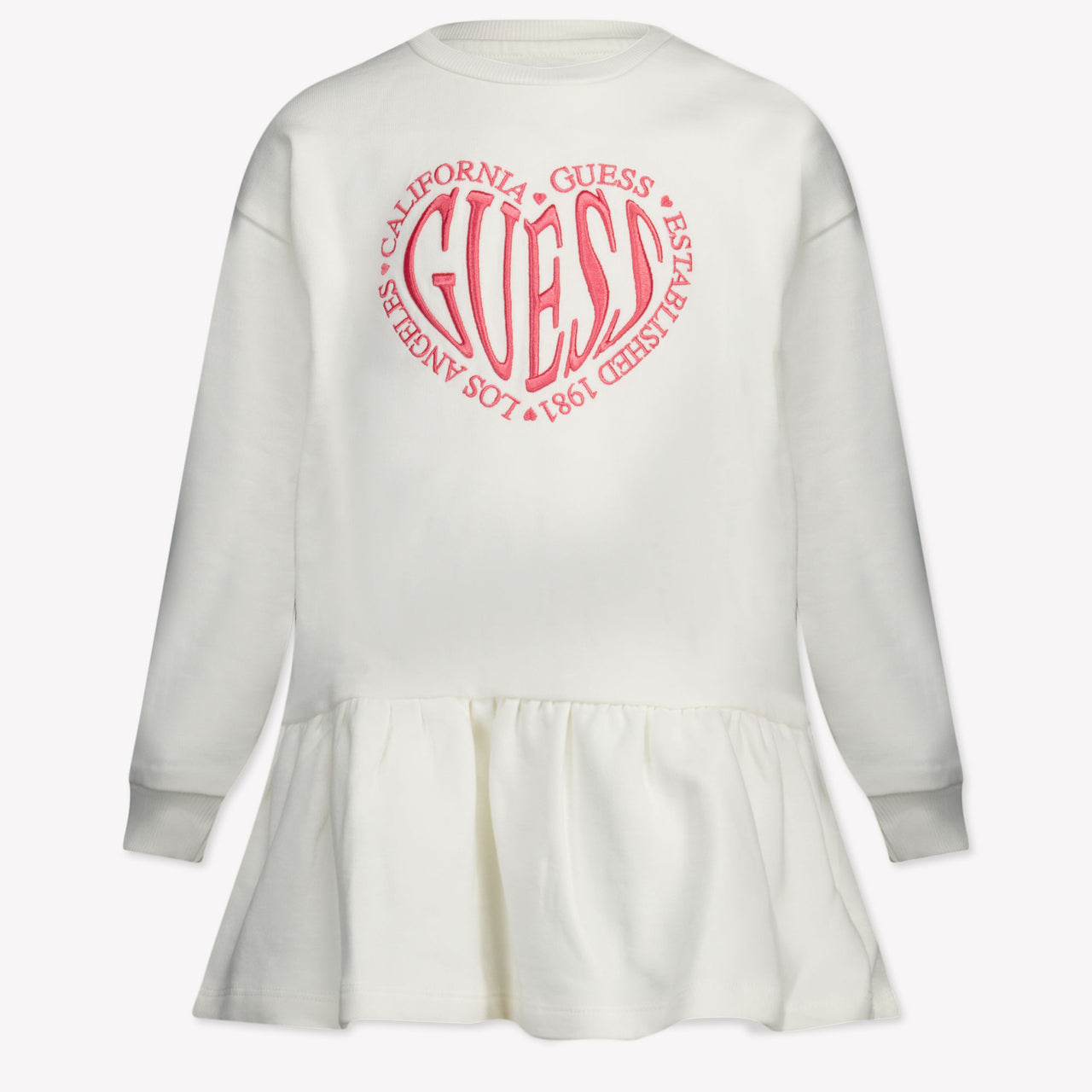 Guess Enfant Filles Habiller en blanc