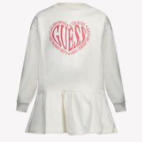 Guess Enfant Filles Habiller en blanc