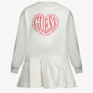 Guess Enfant Filles Habiller en blanc
