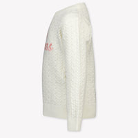 Guess Enfant Filles Pull dans le blanc off