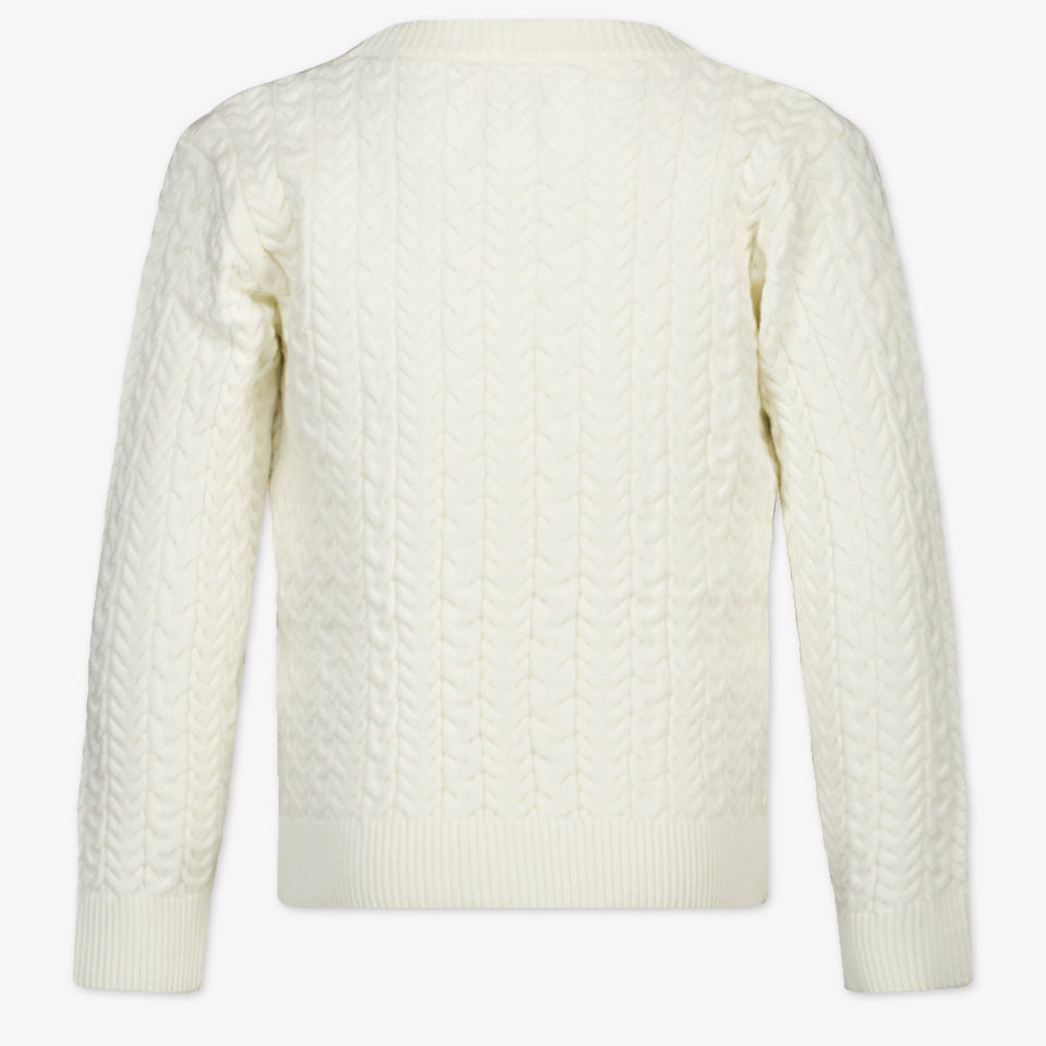 Guess Enfant Filles Pull dans le blanc off