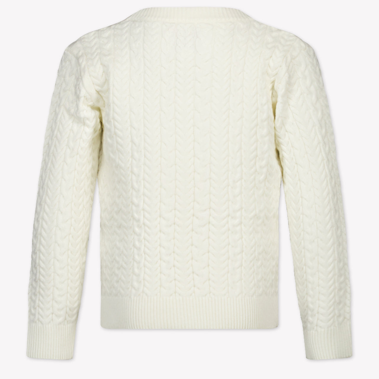 Guess Enfant Filles Pull dans le blanc off