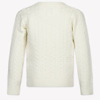 Guess Enfant Filles Pull dans le blanc off
