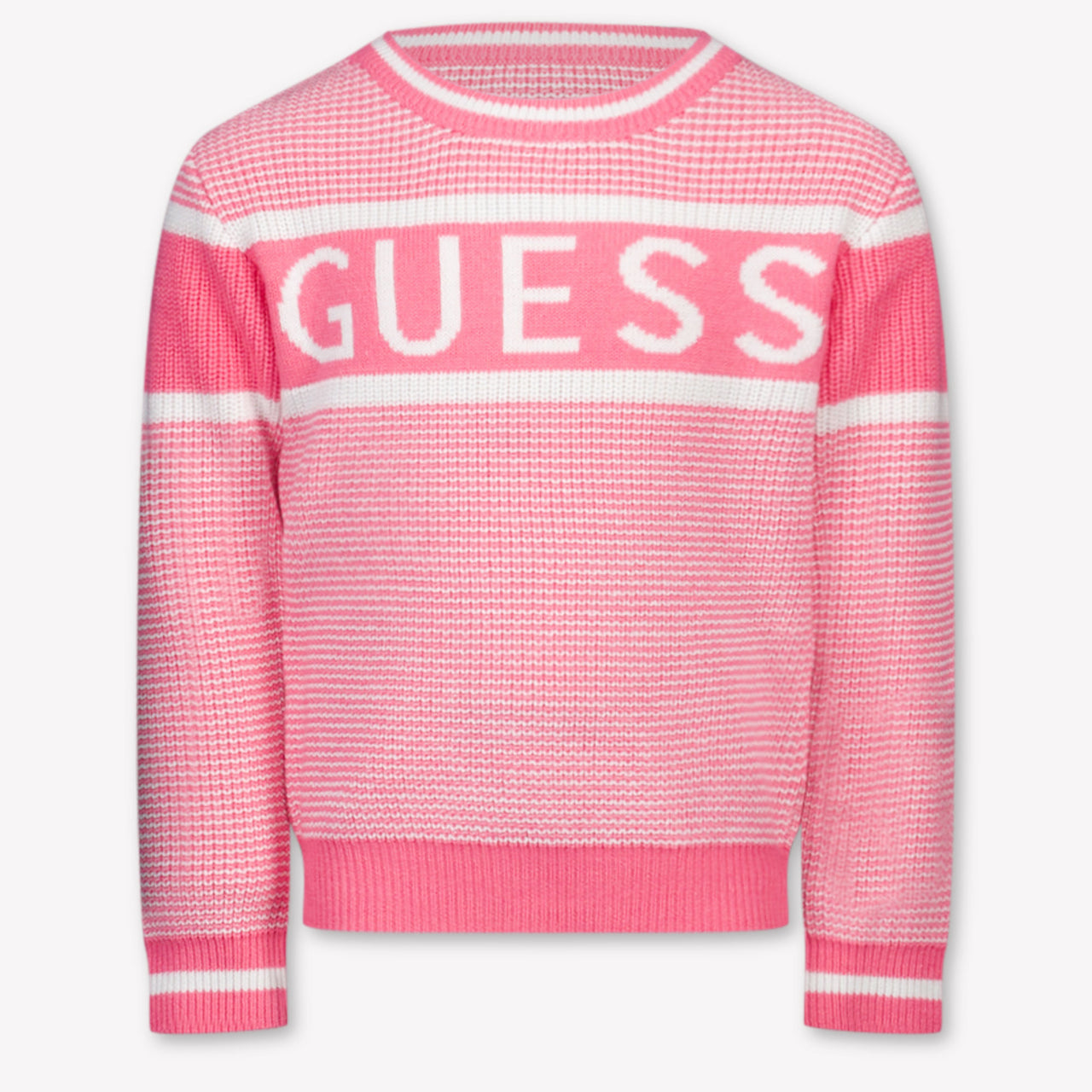 Guess Enfant Filles Pull Rose