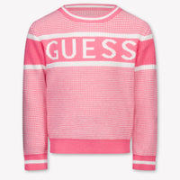 Guess Enfant Filles Pull Rose