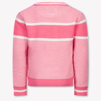 Guess Enfant Filles Pull Rose