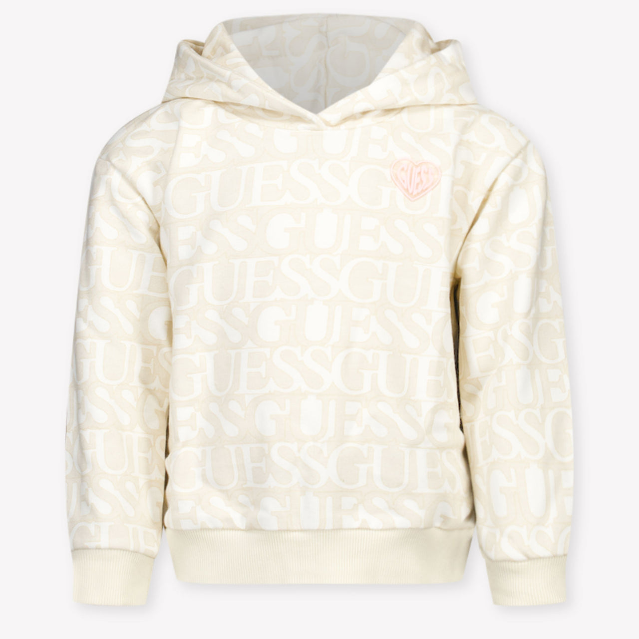 Guess Enfant Filles Pull Beige