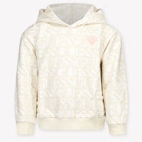 Guess Enfant Filles Pull Beige