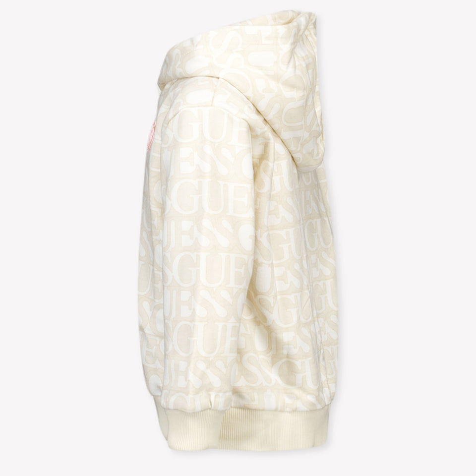 Guess Kinder Meisjes Trui In Beige