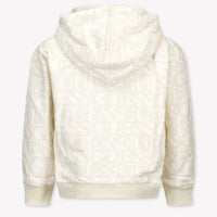 Guess Enfant Filles Pull Beige