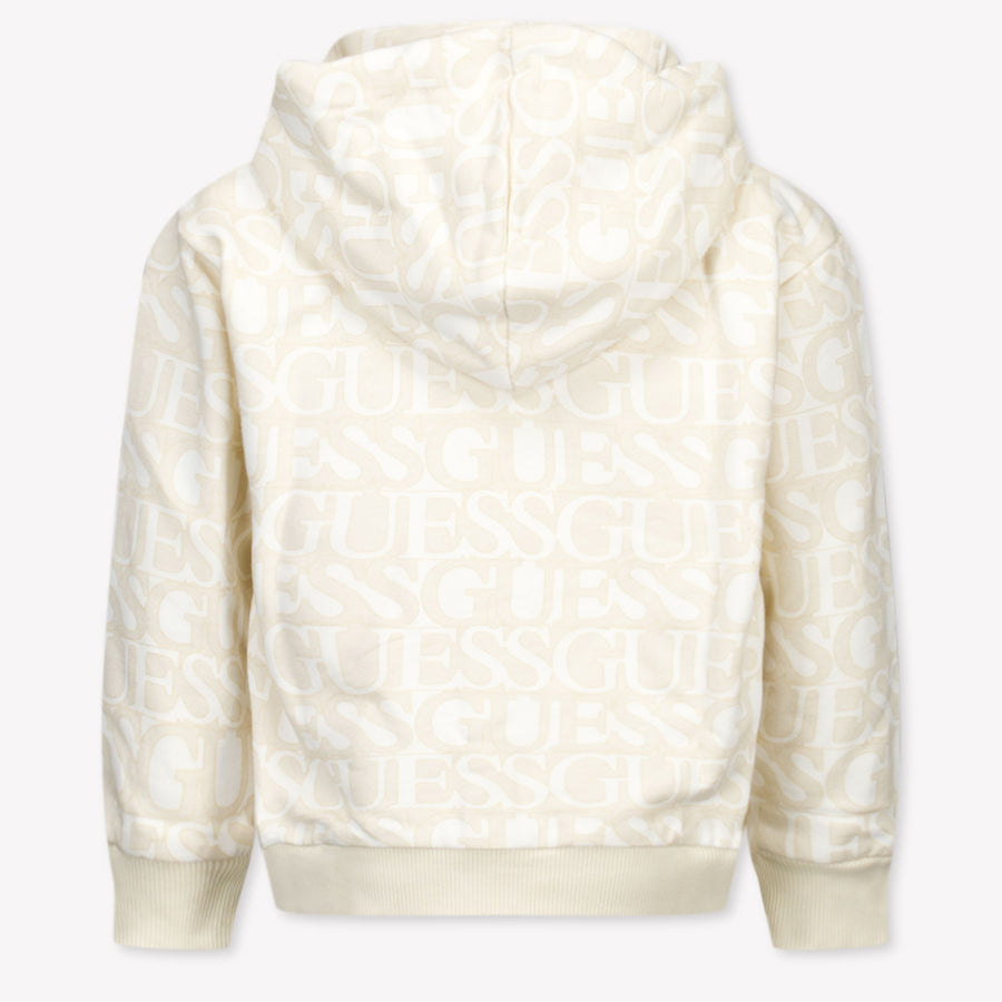 Guess Enfant Filles Pull Beige