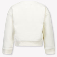 Guess Enfant Filles Pull dans le blanc off
