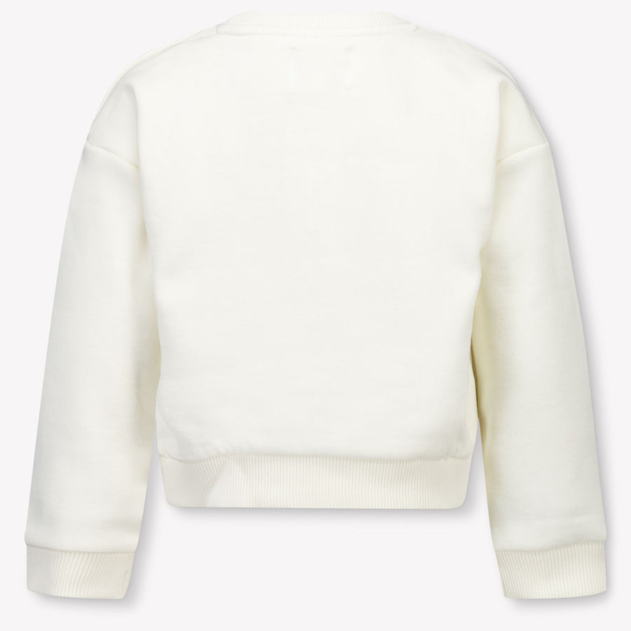 Guess Enfant Filles Pull dans le blanc off