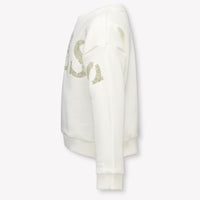 Guess Enfant Filles Pull dans le blanc off