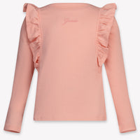 Guess Enfant Filles T-shirt Zalm