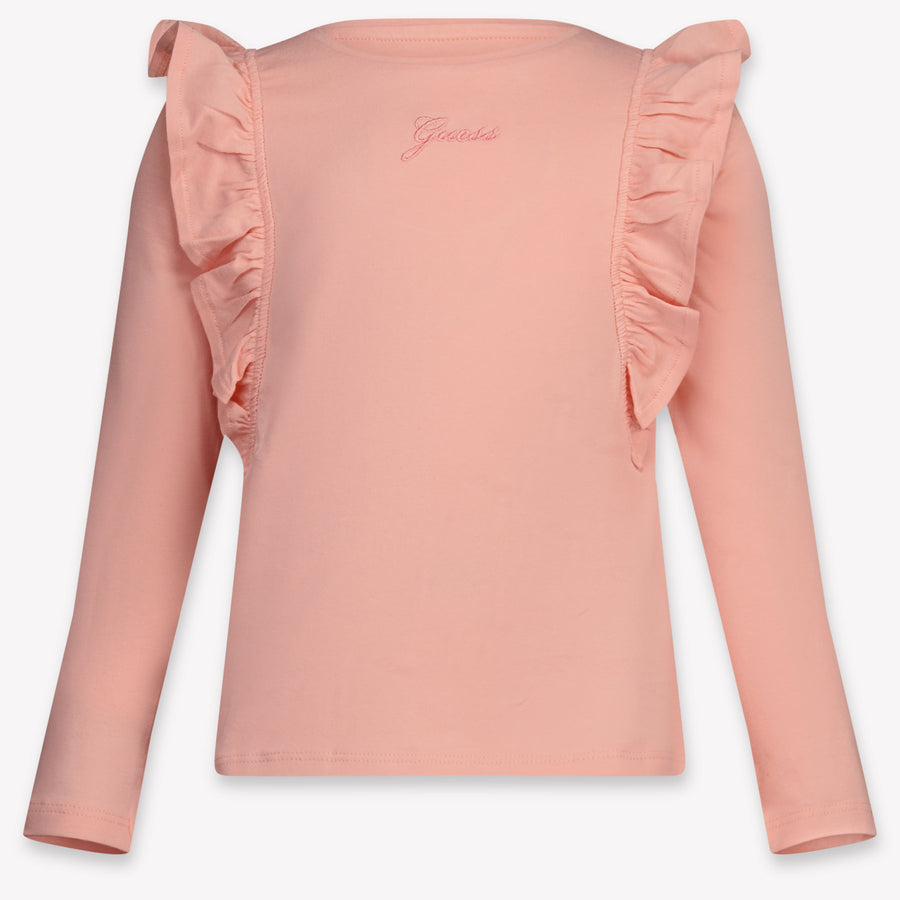 Guess Enfant Filles T-shirt Zalm