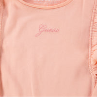 Guess Enfant Filles T-shirt Zalm