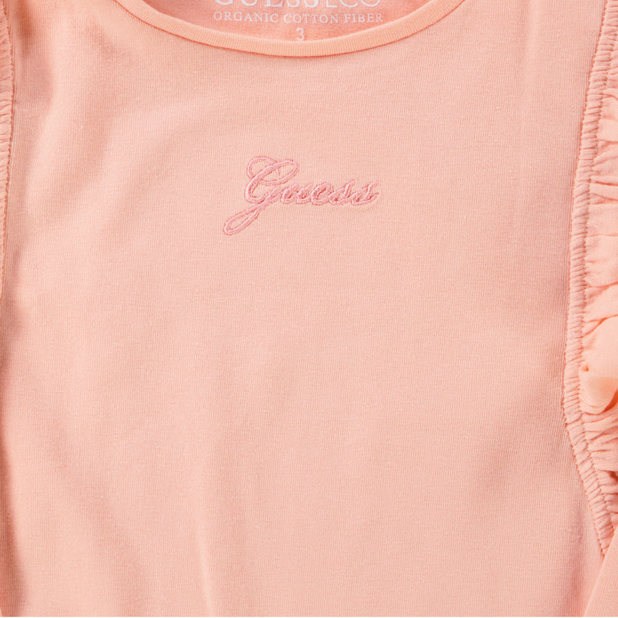 Guess Enfant Filles T-shirt Zalm