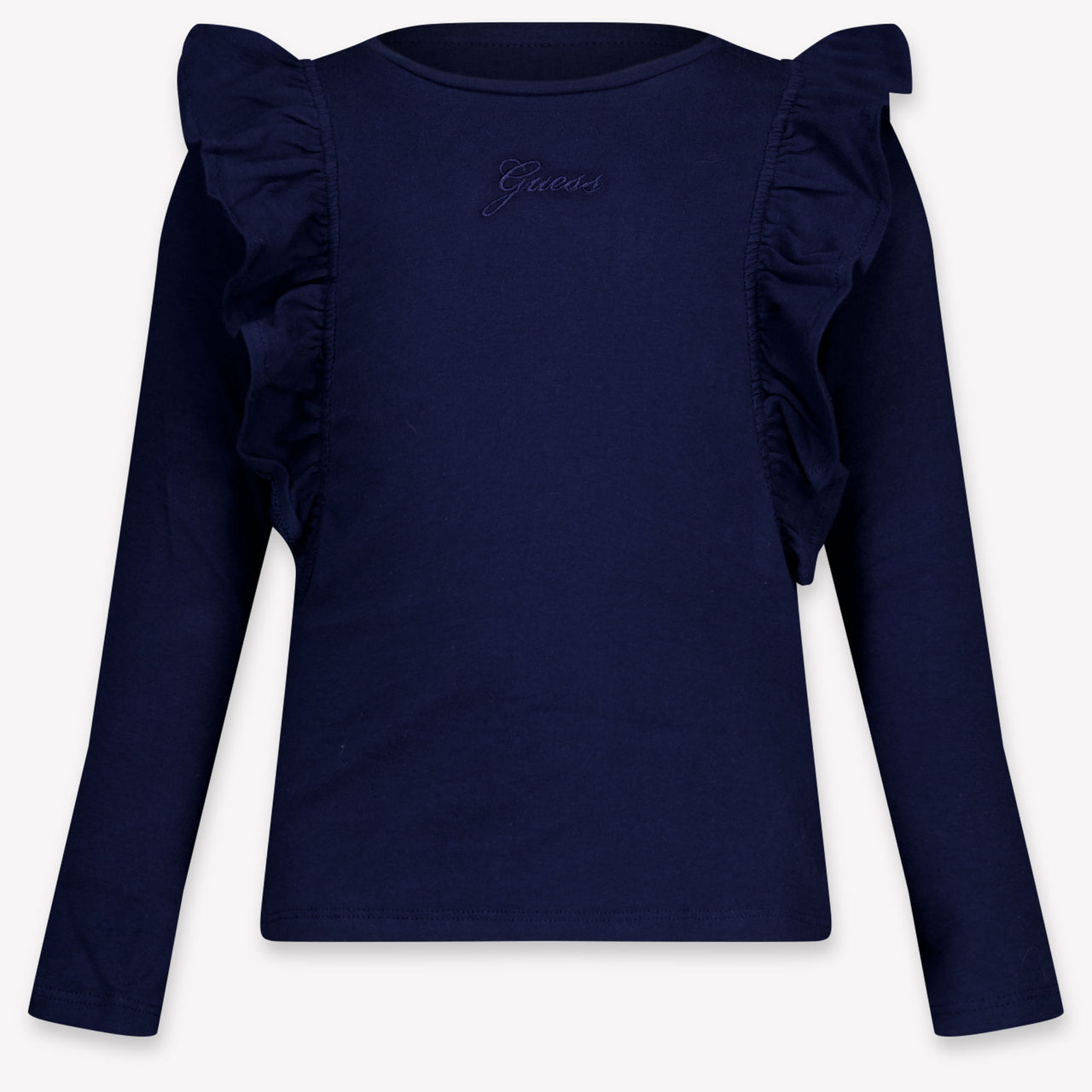 Guess Enfant Filles T-shirt Navy