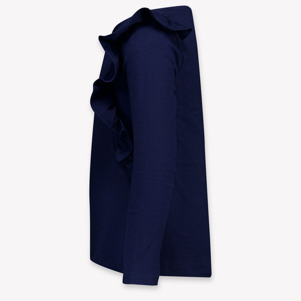 Guess Kinder Mädchen T-Shirt Marineblau