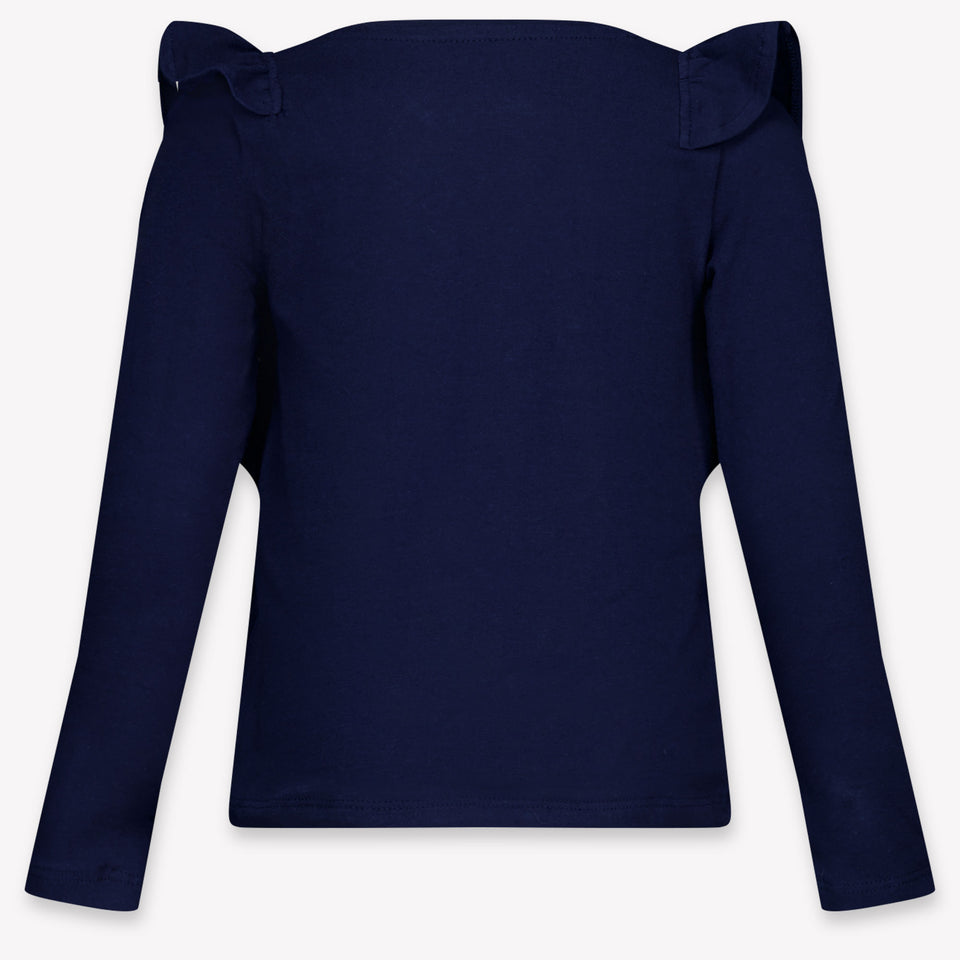 Guess Kinder Mädchen T-Shirt Marineblau