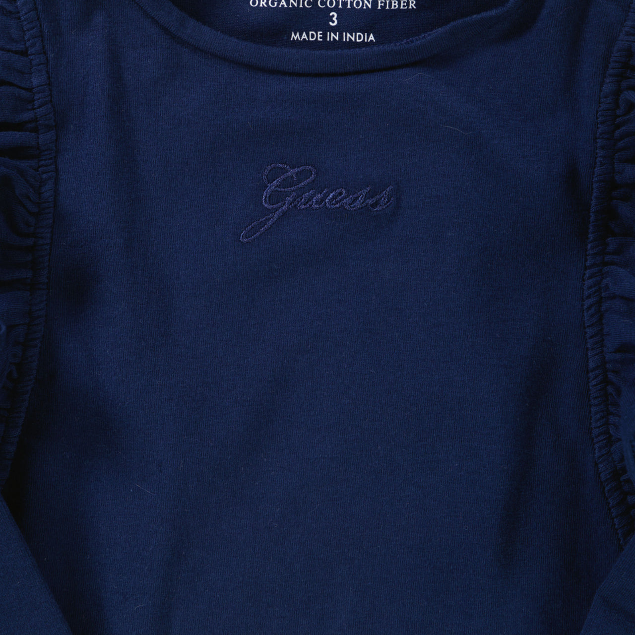 Guess Enfant Filles T-shirt Navy