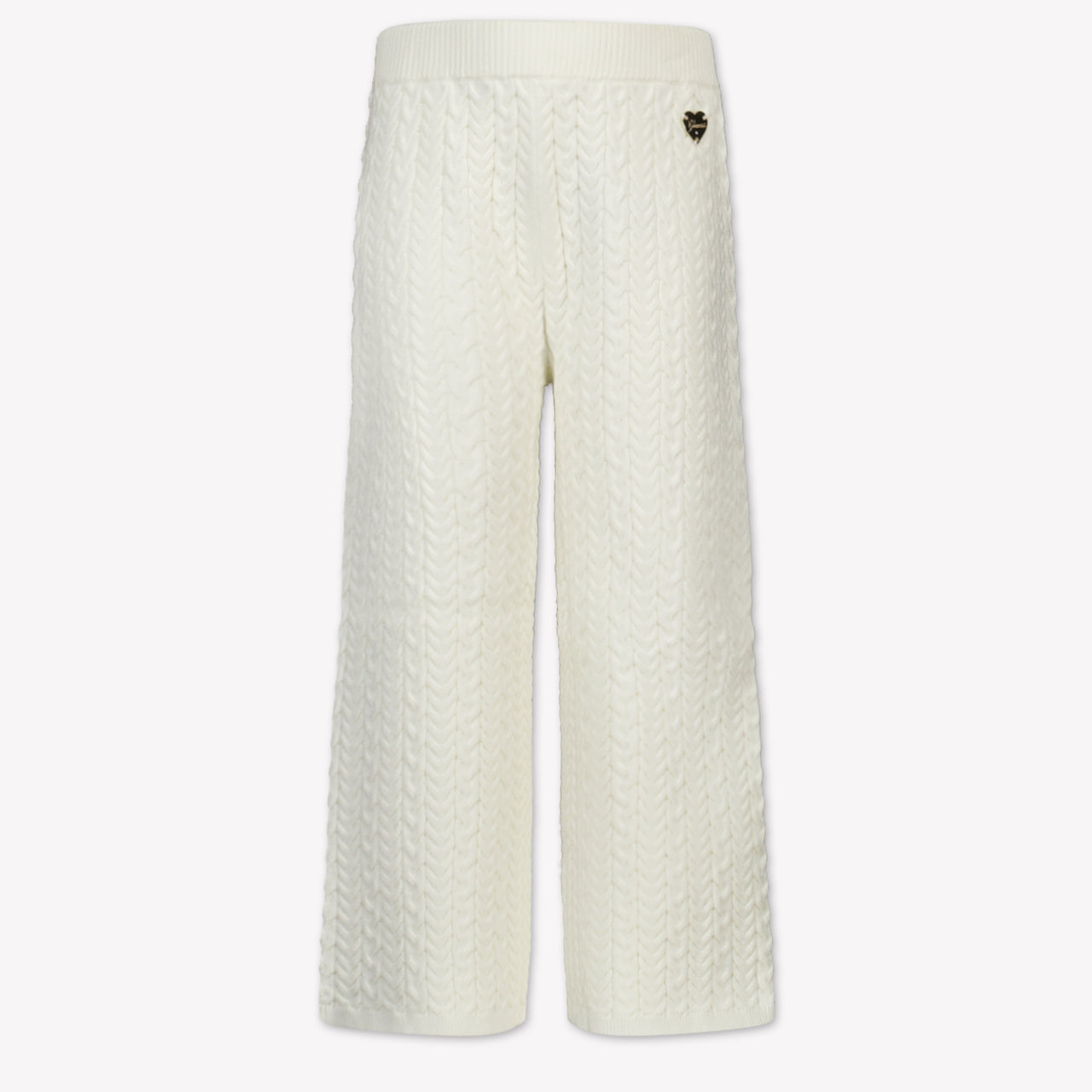 Guess Enfant Filles Pantalon en blanc