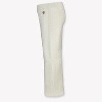 Guess Enfant Filles Pantalon en blanc
