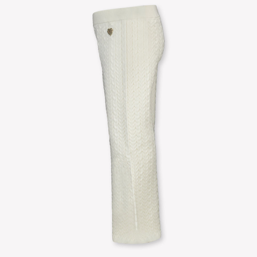Guess Enfant Filles Pantalon en blanc