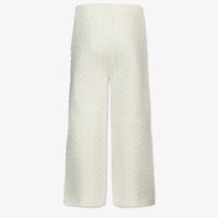 Guess Enfant Filles Pantalon en blanc
