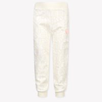 Guess Niño Chicas Pantalones Beige