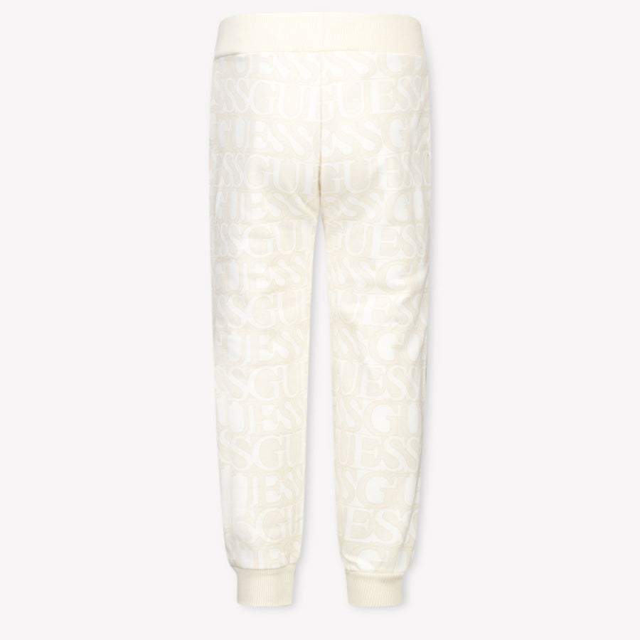 Guess Niño Chicas Pantalones Beige