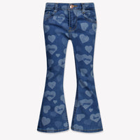 Guess Enfant Filles Jeans Bleu