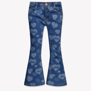 Guess Enfant Filles Jeans Bleu