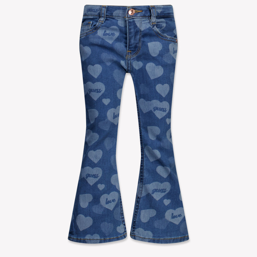 Guess Enfant Filles Jeans Bleu
