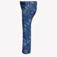 Guess Enfant Filles Jeans Bleu