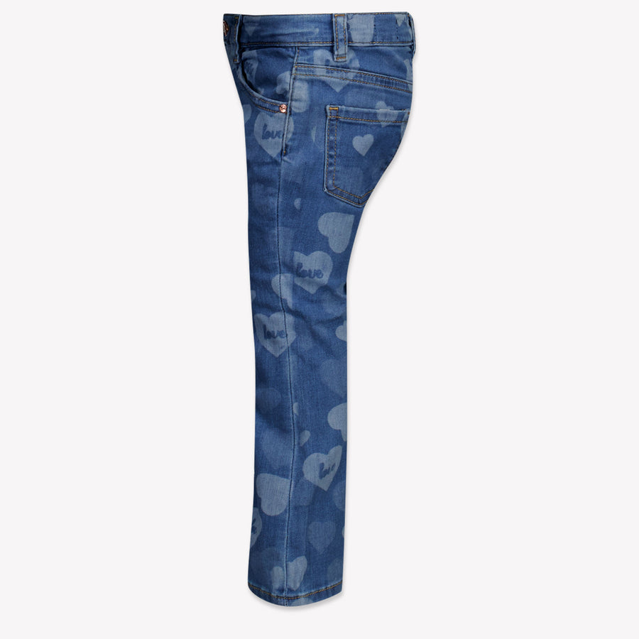 Guess Enfant Filles Jeans Bleu