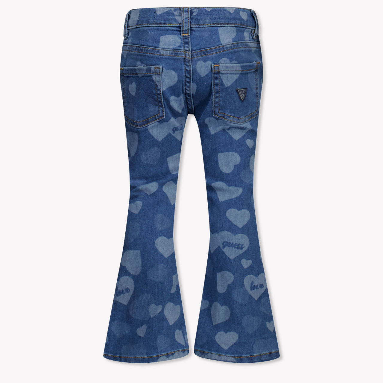 Guess Enfant Filles Jeans Bleu