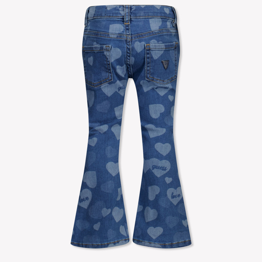 Guess Enfant Filles Jeans Bleu