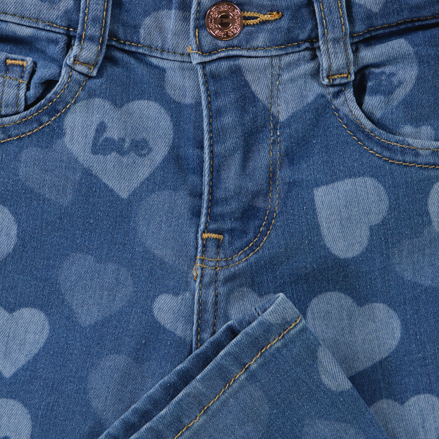 Guess Enfant Filles Jeans Bleu