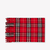 Burberry Ragazzo Unisex Sciarpe Rosso